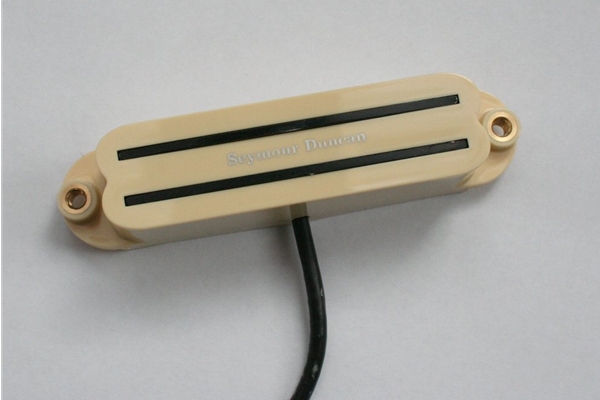 Seymour Duncan SHR-1n Hot Rails for Stratocaster, Cream Cover