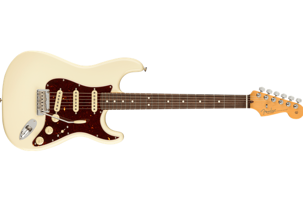 American Professional II Stratocaster®, Rosewood Fingerboard, Olympic White