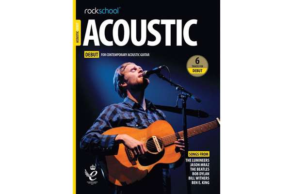 Rockschool Acoustic Guitar Debut