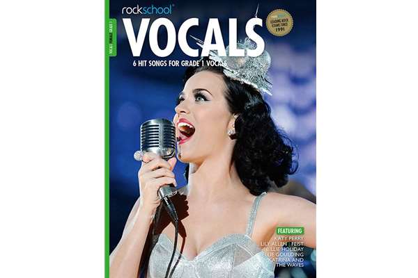 Rockschool: Vocals Grade 1 - Female (2014)