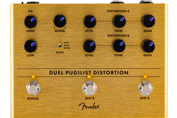 Fender Dual Pugilist Distortion