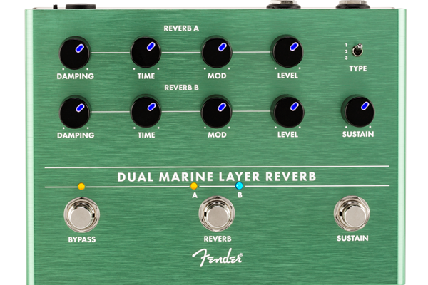 Fender Dual Marine Layer Reverb