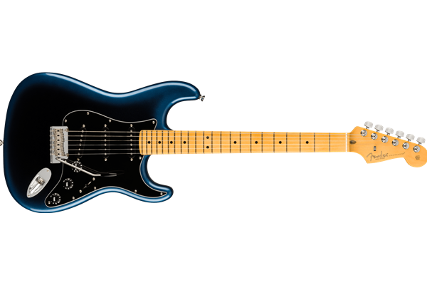 American Professional II Stratocaster®, Maple Fingerboard, Dark Night