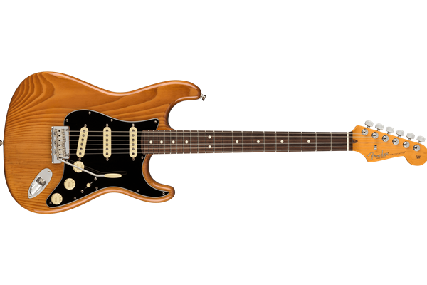 American Professional II Stratocaster®, Rosewood Fingerboard, Roasted Pine