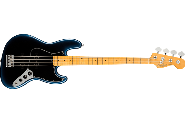 American Professional II Jazz Bass®, Maple Fingerboard, Dark Night