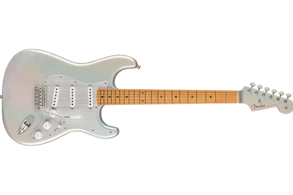 H.E.R. Stratocaster®, Maple Fingerboard, Chrome Glow