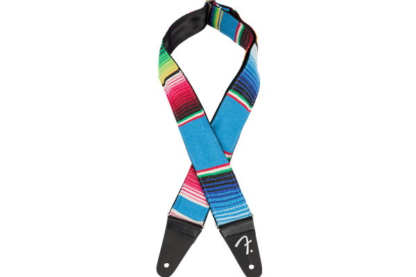 Serape Strap, Blue Multi, 2"