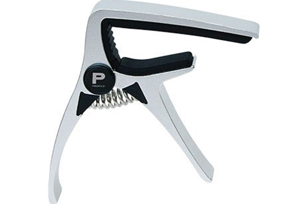 Profile Ukulele Capo, Silver