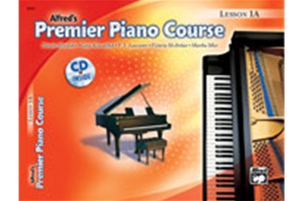 Premier Piano Course, Lesson 1A [Piano]
