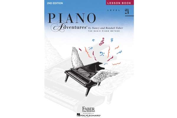 Level 2A - Lesson Book - 2nd Edition - Piano Adventures