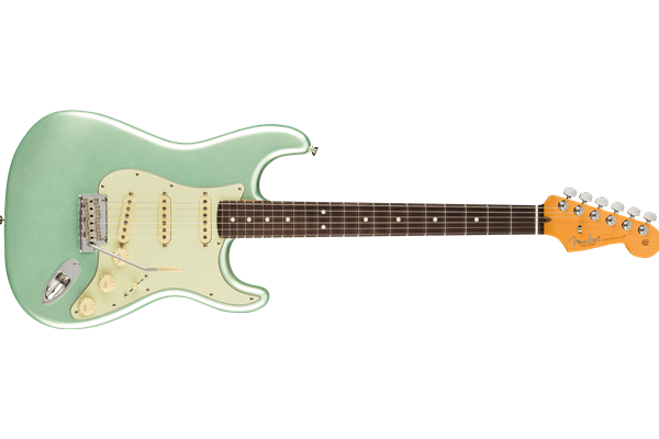 American Professional II Stratocaster®, Rosewood Fingerboard, Mystic Surf Green