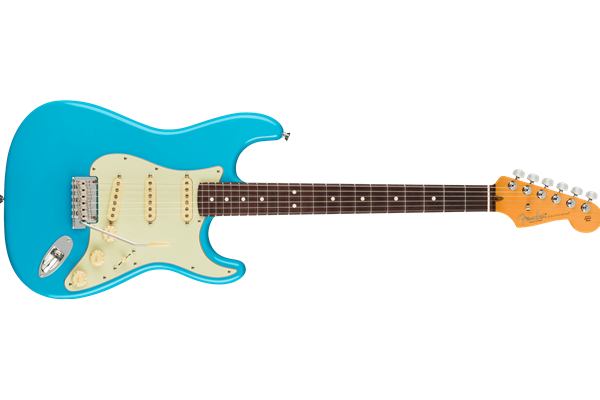 American Professional II Stratocaster®, Rosewood Fingerboard, Miami Blue