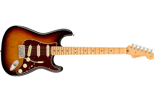 American Professional II Stratocaster®, Maple Fingerboard, 3-Color Sunburst