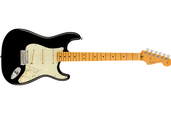 American Professional II Stratocaster®, Maple Fingerboard, Black