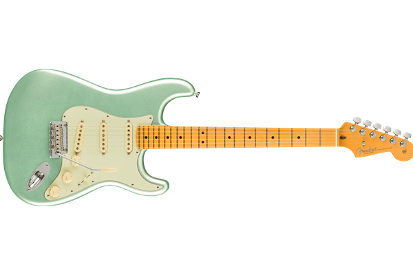 American Professional II Stratocaster®, Maple Fingerboard, Mystic Surf Green