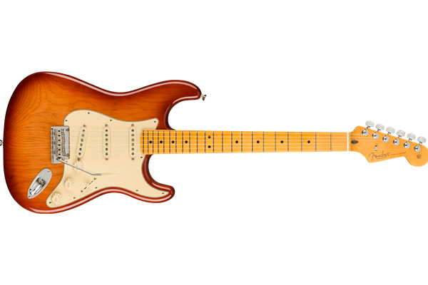 American Professional II Stratocaster®, Maple Fingerboard, Sienna Sunburst