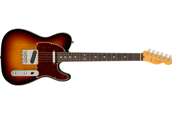 American Professional II Telecaster®, Rosewood Fingerboard, 3-Color Sunburst