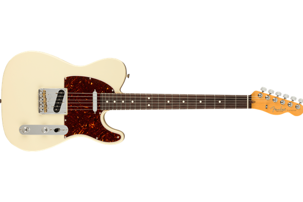 American Professional II Telecaster®, Rosewood Fingerboard, Olympic White