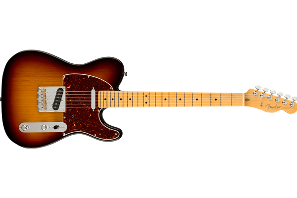 American Professional II Telecaster®, Maple Fingerboard, 3-Color Sunburst