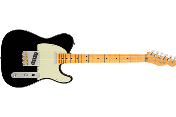 American Professional II Telecaster®, Maple Fingerboard, Black