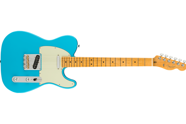 American Professional II Telecaster®, Maple Fingerboard, Miami Blue