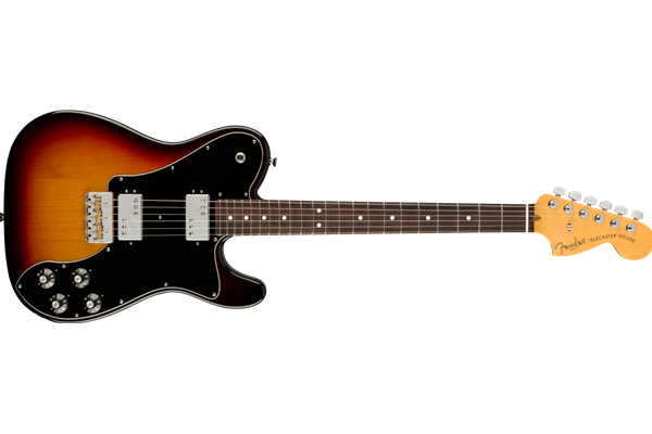 American Professional II Telecaster® Deluxe, Rosewood Fingerboard, 3-Color Sunburst