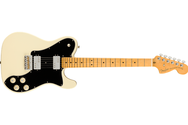 American Professional II Telecaster® Deluxe, Maple Fingerboard, Olympic White