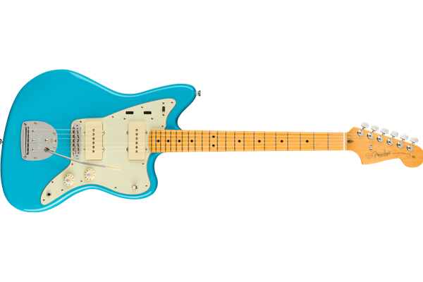 American Professional II Jazzmaster®, Maple Fingerboard, Miami Blue