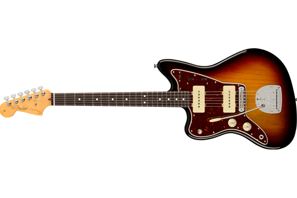 American Professional II Jazzmaster® Left-Hand, Rosewood Fingerboard, 3-Color Sunburst