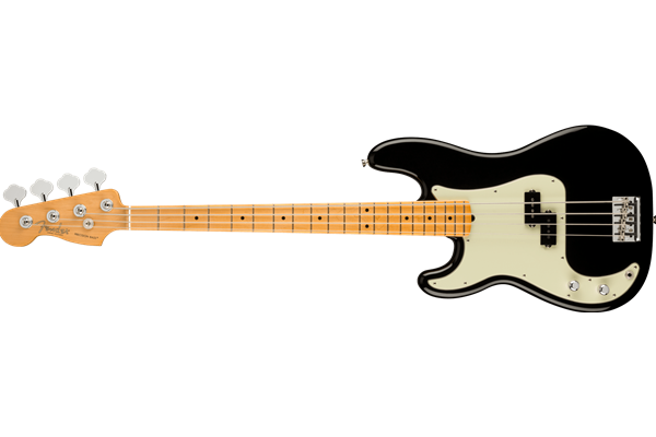 American Professional II Precision Bass® Left-Hand, Maple Fingerboard, Black