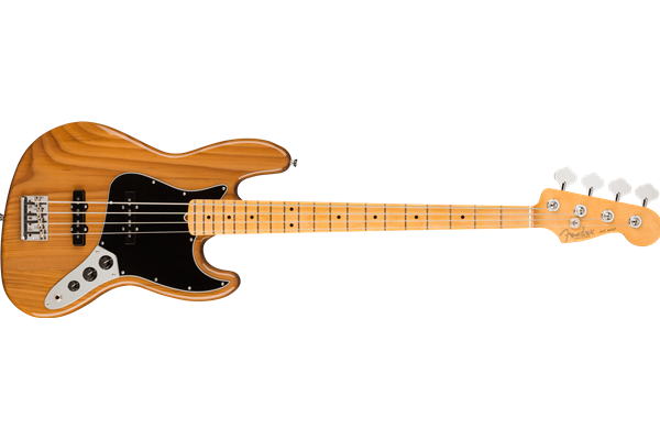 American Professional II Jazz Bass®, Maple Fingerboard, Roasted Pine
