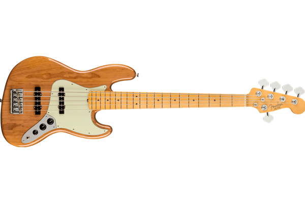 American Professional II Jazz Bass® V, Maple Fingerboard, Roasted Pine