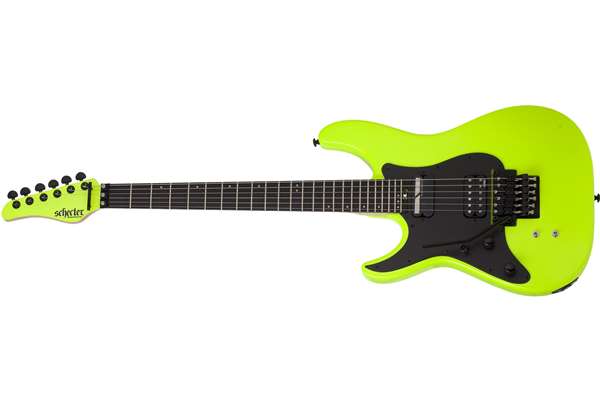 Schecter Sun Valley Ss-fr Sustainiac Lh Birch Green