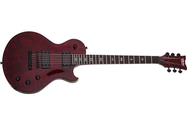 Schecter Solo-ii Apocalypse Red Reign Red Reign