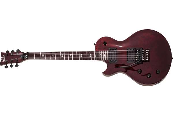 Schecter Solo-ii Fr Apocalypse Red Reign Lh Red Reign