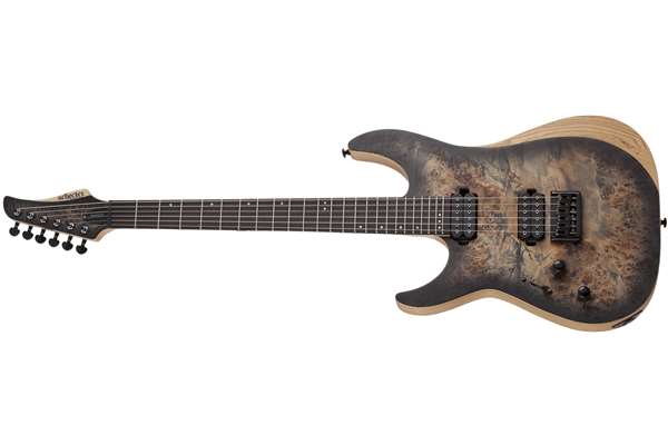 Reaper-6 Lh Charcoal Burst