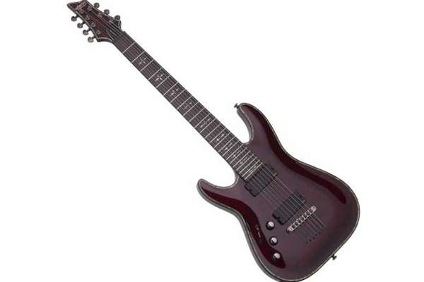 Hellraiser C-7 Lh Black Cherry