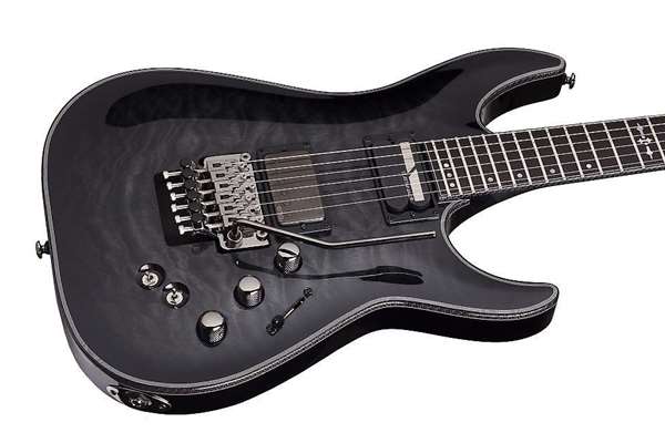 Hellraiser Hybrid C-1 Fr Sustainiac Trans Black Burst