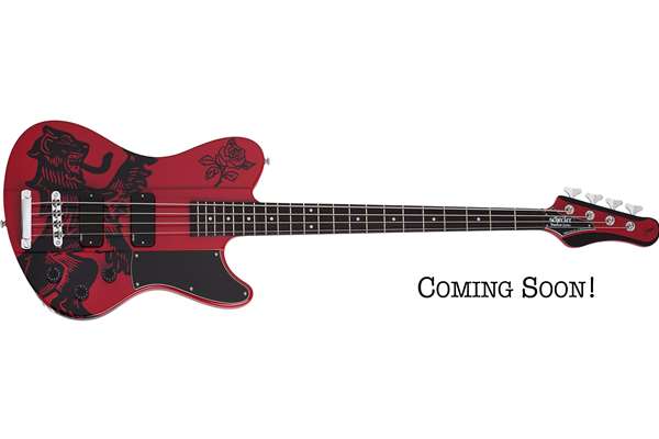 Simon Gallup Ultra Bass Red