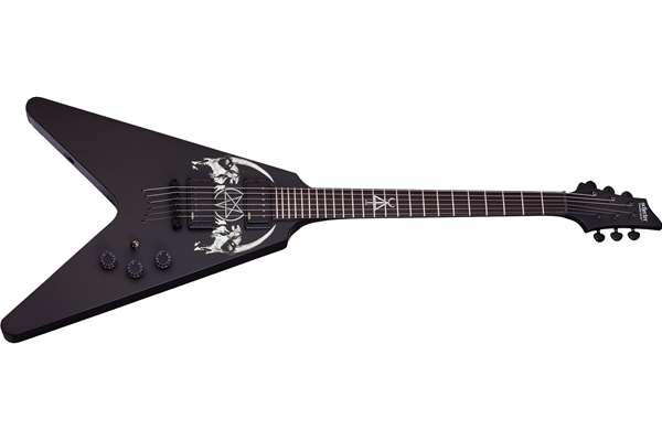 Sin Quirin V-1 Satin Black