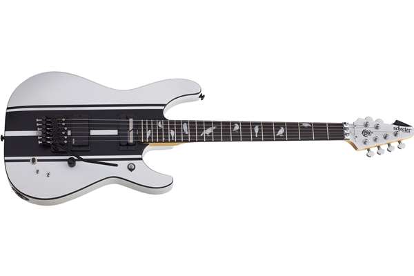 Dj Ashba Satin White Fr-sustainiac