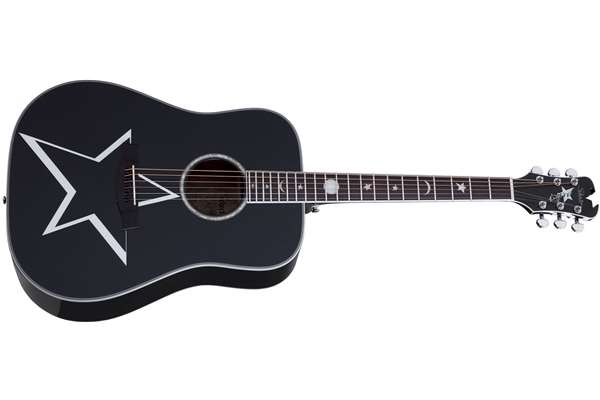 Rs-1000 Busker Acoustic Blk