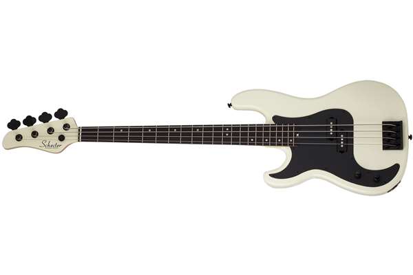 P-4 Left-Handed Electric Bass, Ivory