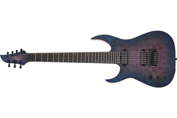 Km-7 Mk-iii Artist Lh Blue Crimson