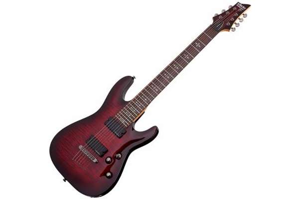 Demon-7 Crimson Red Burst