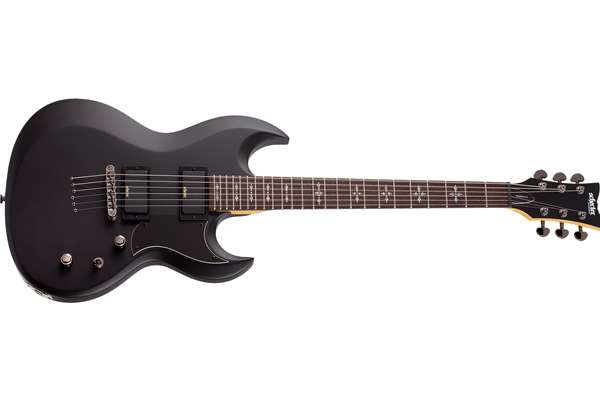 Demon S-Ii Aged Black Satin