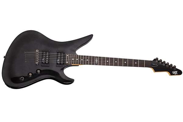 Avenger Sgr By Schecter Midnight Satin Black,Gigbag Included