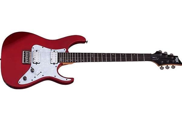 Banshee-6 Sgr By Schecter Metallic Red,Gigbag Included