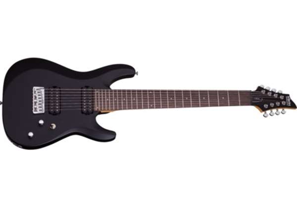 C-8 Deluxe Satin Black