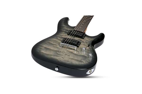 C-6 Plus Charcoal Burst